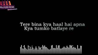 Yaad piya ki karaokeNeha Kakkar [upl. by Marv]