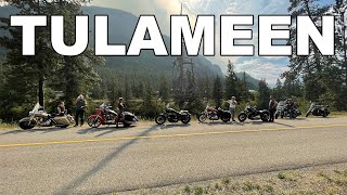 Motorcycle Trips in British Columbia  Tulameen  Princeton  Okanagan [upl. by Wyly]