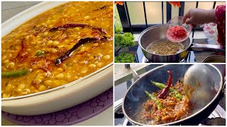 CHANA DAL MASALA সকালেদুপুরেরাতে রুটি পরোটা নান এবং গরম ভাতের সাথে বুটের ডাল মাসালা বা ছোলা ডাল [upl. by Nagar875]