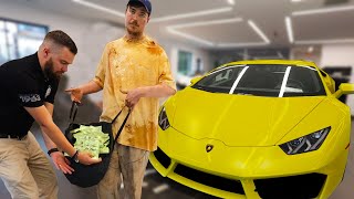 Homeless Man Buys A Lamborghini [upl. by Kepner]