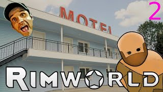 Das RimWorldNeanderthaler Hotel  Übernachtung 2 [upl. by Lecram]