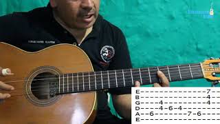 Pobre de él requinto tutorial los Armadillos de la sierra [upl. by Ridan]