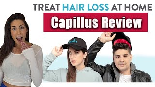 5000 Hair Growth Laser Cap Review Capillus Does It Work [upl. by Campman403]