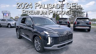 2024 Hyundai Palisade SEL Premium Package at Hyundai of Cookeville [upl. by Mollie]