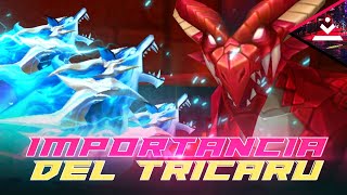 Summoners War  IMPORTANTE el TRICARU en Dragones y Cripta [upl. by Warga]