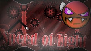 “Speed of Light” 100 Easy Demon by TheRealSalad  Geometry Dash  Atenan [upl. by Colombi899]