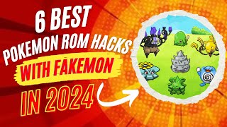 6 Best Pokemon Rom Hacks with Fakemon in 2024 💯⭐ pokemon fakemon pokemoncoders pokemoncoders [upl. by Darraj177]