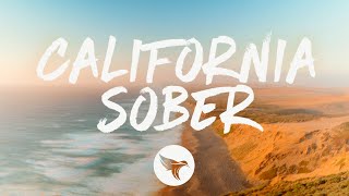 Billy Strings  California Sober feat Willie Nelson Lyrics [upl. by Alarick]