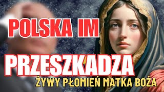 ŻYWY PŁOMIEŃ PRZEKAZ OD MATKI BOŻEJ [upl. by Aivun7]