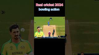 Real cricket 24 bowling moddvairalvideo shorts vairalvideo [upl. by Laius]