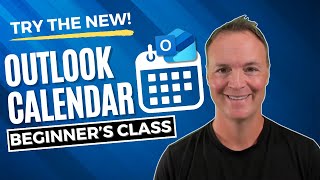 How to use the New Microsoft Outlook Calendar  Beginners Class [upl. by Ailat]