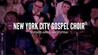 New York City Gospel Choir en Argentina [upl. by Yssirk]