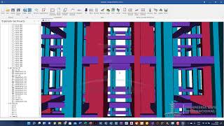 3CAD DETAILING  IMPORTAR GEOMETRÍA DESDE ETABS v20 [upl. by Anerak]