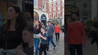 Londons BEST Neighborhood  Covent Garden Ultimate OneDay Experience London England 2024 Short 76 [upl. by Gona]