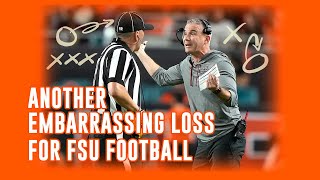 Another Embarrassing loss for FSU  Tally Benchwarmers  Episode 6 [upl. by Care90]