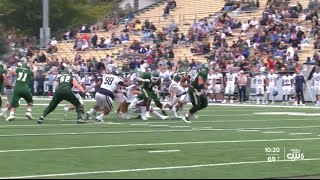 Cal Poly Football defeats the University of San Diego in the first game of the season [upl. by Darrick]