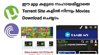 How to download Movies from a Torrent Site without any torrent seeding application [upl. by O'Brien]