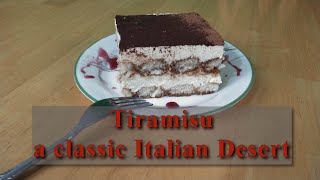 Lets make a Italian Classic Dessert Tiramisu [upl. by Oinegue]