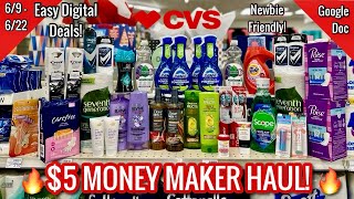 CVS Free amp Cheap Coupon Deals amp Haul 69  622 Personal Care Money Makers 🔥 Learn CVS Couponing [upl. by Allecram]