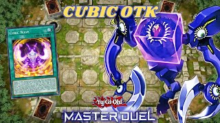 Yugioh CUBIC Deck Mastery OTK Overdrive and Card Annihilation  YuGiOh Master Duel Ranked [upl. by Phylys]