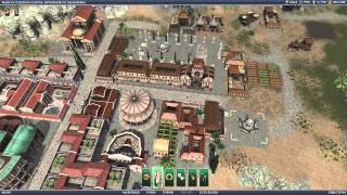 Lets Play Grand Ages Rome 36 The Egyptian Queen A Worthy City Best Entertainment Ever [upl. by Amersham]