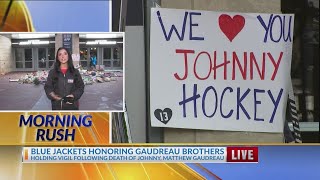 Blue Jackets to honor Johnny Matthew Gaudreau [upl. by Ajam]