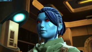 swtor Shadow of Revan Rishi  Jedi Consular Felix romance [upl. by Eunice]