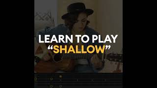 How To Play Shallow  Ultimate Guitar Short Tutorial [upl. by Nnaes325]