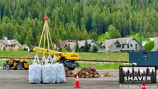 Firewood Getting HIGH in Colorado  EPIC [upl. by Yrek]