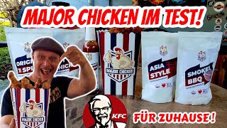 MAJOR CHICKEN  Hähnchen im KFC Style zu Hause selber machen  Grill amp Chill  BBQ amp Lifestyle [upl. by Stelle604]