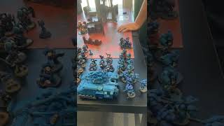 Ultramarines Vs Custodies tabletop warhammer40k tabletopwargames [upl. by Paderna]