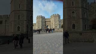 Windsor Castle 🏰 tour shortsfeed shortsviral shorts travel [upl. by Tocs]