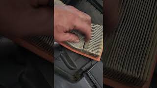 Check my vw jetta 25 air filter please [upl. by Ojillek]