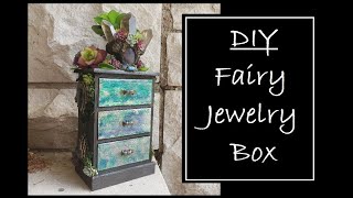 DIY Epic Fairy Jewelry Box [upl. by Highams]