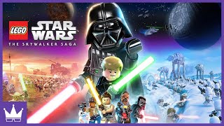 Twitch Livestream  LEGO Star Wars The Skywalker Saga PC [upl. by Elayne]