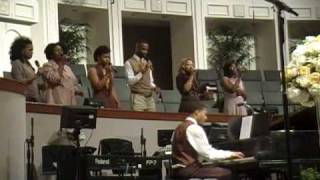 The Levites  Sanya Richards and Aaron Ross Wedding [upl. by Hightower550]