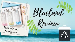 Blueland Cleaning Supplies Review  Do they work [upl. by Arrac]