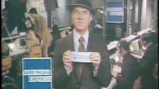 Karl Malden for American Express 1978 [upl. by Ellainad]