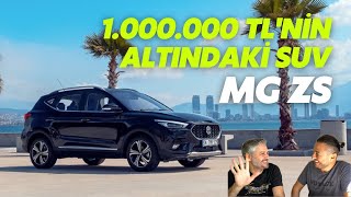 1 Milyon TL Altındaki SUV MG ZS [upl. by Audwen502]