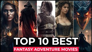 Top 10 Best Fantasy Movies On Netflix Amazon Prime HBO MAX  Best Fantasy Movies To Watch In 2023 [upl. by Eirual]