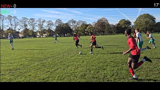 New Life Utd 0 2 Brockley Atheltic Key Moments [upl. by Reni]