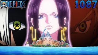 ONE PIECE Reaction EP 1087  Amazon Lily Under ATTACK [upl. by Chatav]