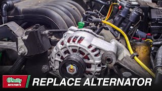 How To Replace an Alternator [upl. by Grados]