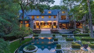 This 50M Houston Estate is MostExpensive Listing in Texas [upl. by Derian]