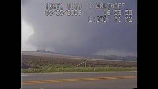 Parkersburg Iowa EF5 Tornado May 25 2008 [upl. by Joan]