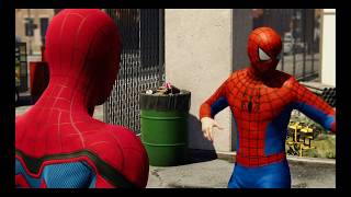 SpiderMan PS4  Side Mission quotSpiderManquot [upl. by Jansen]