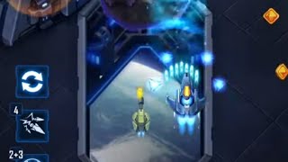 Wind Wings Space Shooter  Galaxy Attack Gameplay [upl. by Leahcam]