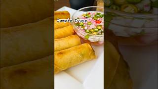 Lumpia Togue Recipe lumpiatogue vegetablespringrolls vegspringrollrecipe filipinorecipe fyp [upl. by Neau]