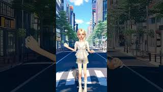 Salamin Salamin bini zepeto zepetoindonesia zepetofyp zepetoglobal zepetoedit chelly dance [upl. by Ahseit64]