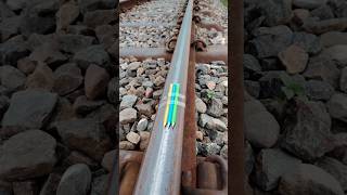 pen vs train  rail br20 train railway wap7 viralpost [upl. by Kirk]